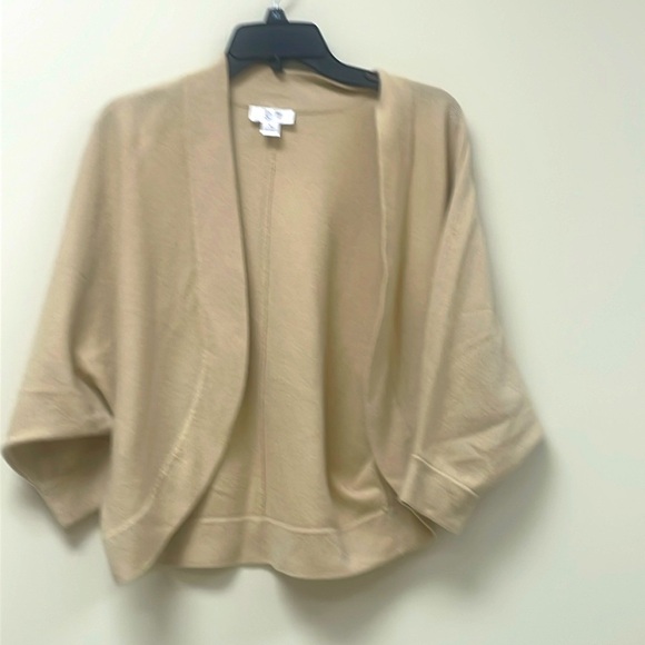 LOFT Sweaters - LOFT 100% Cashmere butterfly sleeve cardigan. Size medium date work vacation